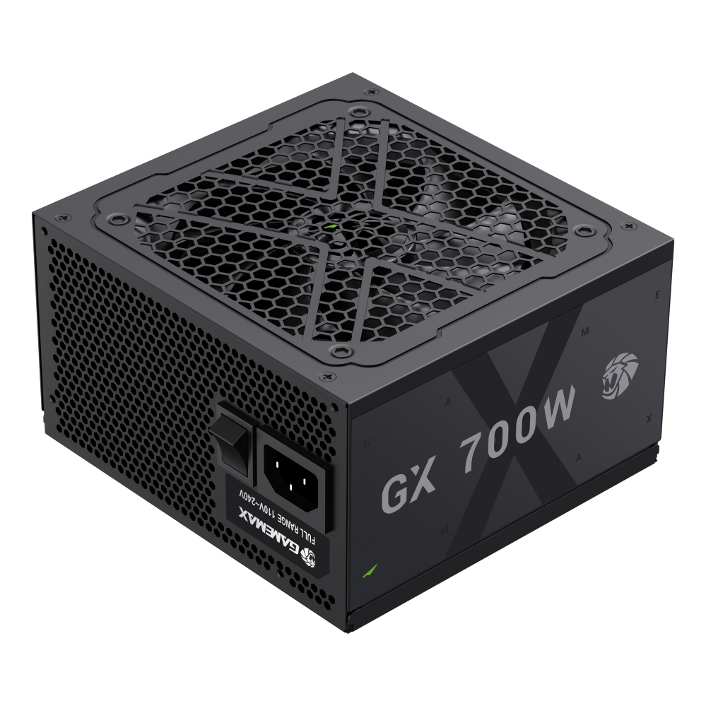Gamemax PSU | GX 700G | 700 W | Gold | Non-Modular - Image 8