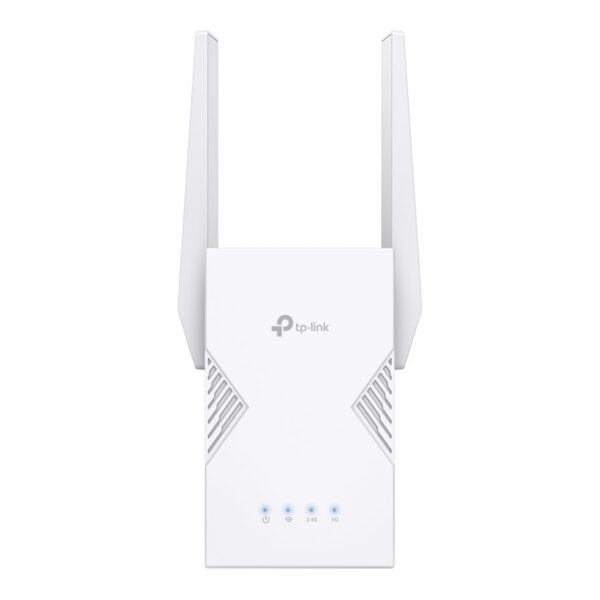 TP-LINK BE3600 Dual-Band Wi-Fi 7 Range Extender | RE225BE | 802.11ax | 2882/688 Mbit/s | Ethernet LAN (RJ-45) ports 1 | MU-MiMO No | no PoE | Antenna type External