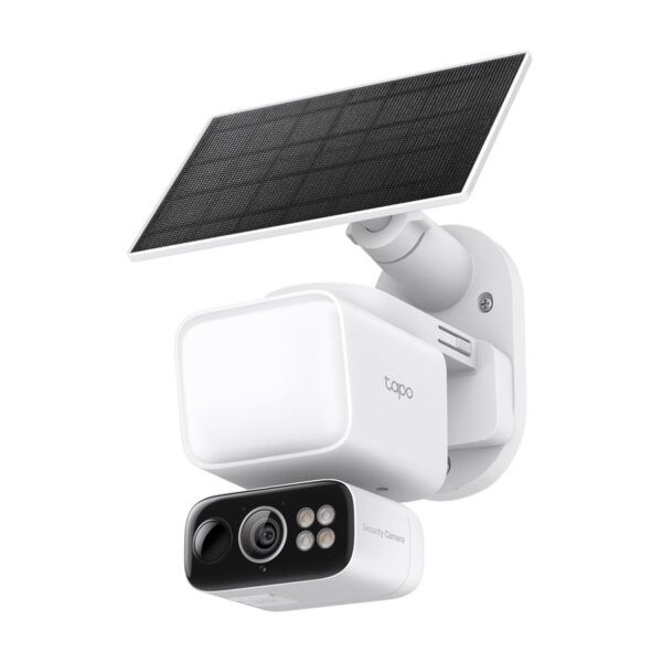 TP-Link Tapo C615F KIT Solar-Powered Floodlight Pan/Tilt Security Camera Kit | TP-LINK