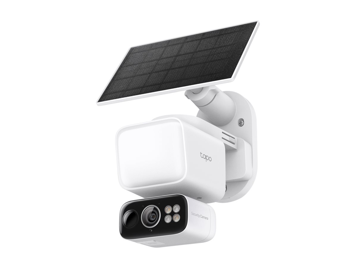 TP-Link Tapo C615F KIT Solar-Powered Floodlight Pan/Tilt Security Camera Kit | TP-LINK
