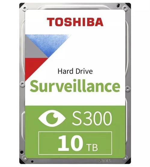 Toshiba S300 Pro Surveillance Hard Drive | HDET02KZSA51F | 7200 RPM | 10000 GB