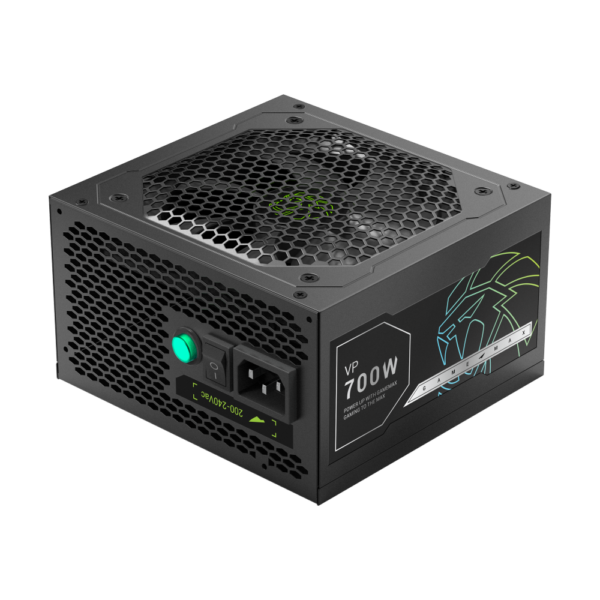Gamemax PSU | VP 700S | 700 W | Bronze | Non-Modular