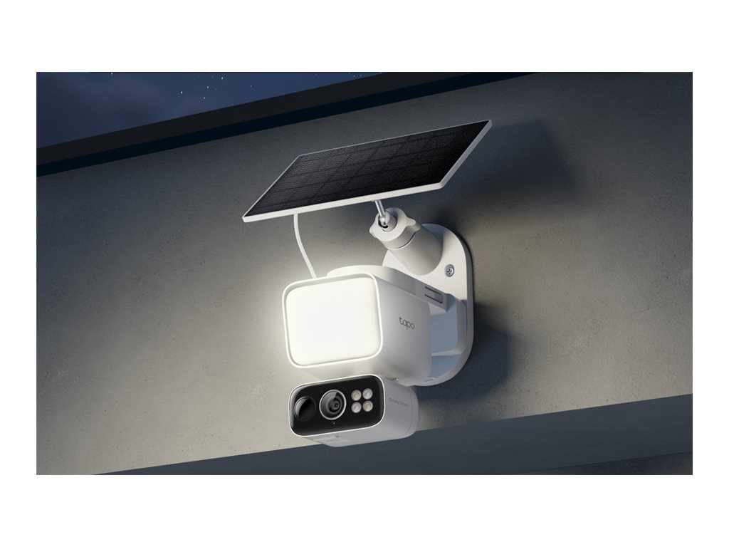 TP-Link Tapo C615F KIT Solar-Powered Floodlight Pan/Tilt Security Camera Kit | TP-LINK - Image 6