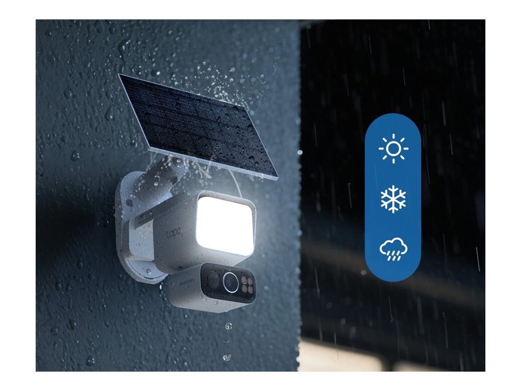 TP-Link Tapo C615F KIT Solar-Powered Floodlight Pan/Tilt Security Camera Kit | TP-LINK - Image 7