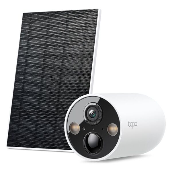 TP-Link Tapo C425 KIT Solar-Powered Security Camera Kit | TP-LINK