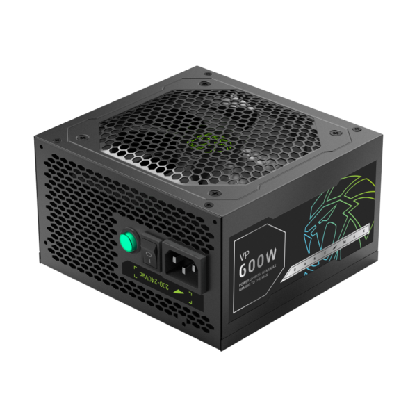 Gamemax PSU | VP 600S | 600 W | Bronze | Non-Modular