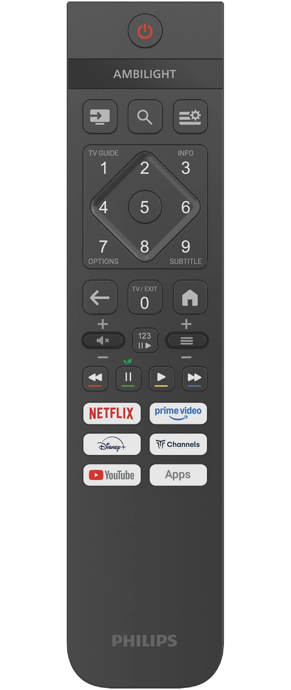 Philips 4K Ambilight TV | 55PUS8450/12 | 55 | Smart TV | TITAN OS | UHD | Black - Image 3