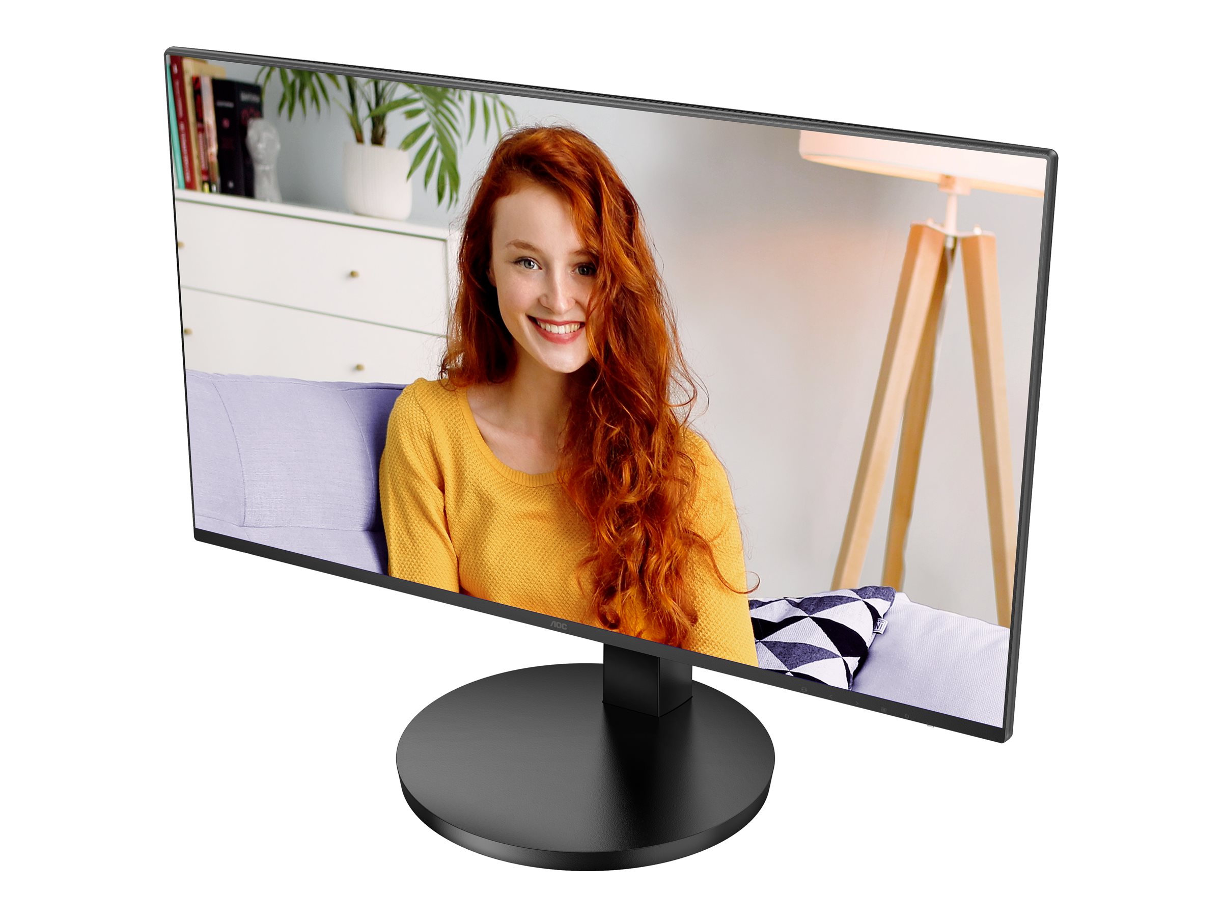AOC 24B3CF2 | 23.8 " | IPS | FHD | 16:9 | 120 Hz | 4 ms | 1920 x 1080 pixels | 300 cd/m² | HDMI ports quantity 1 | Black - Image 3