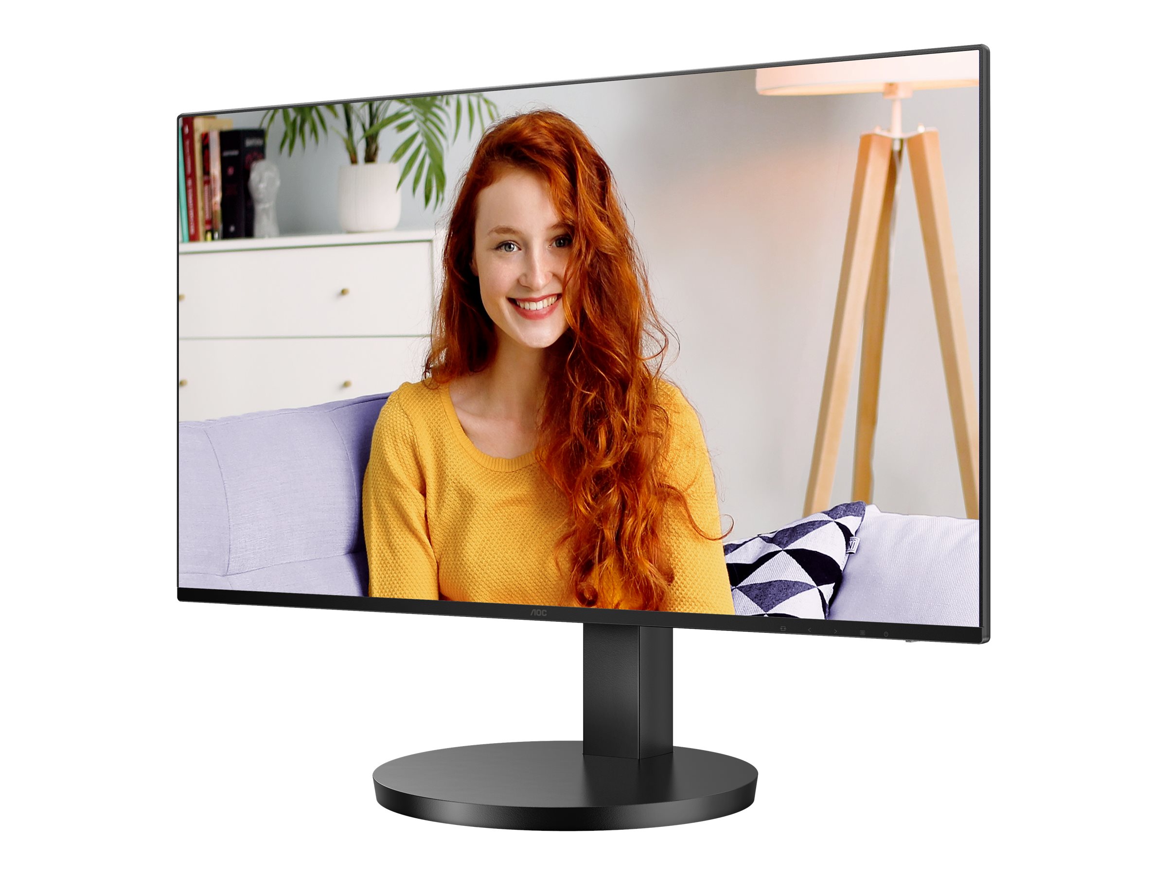AOC 24B3CF2 | 23.8 " | IPS | FHD | 16:9 | 120 Hz | 4 ms | 1920 x 1080 pixels | 300 cd/m² | HDMI ports quantity 1 | Black - Image 5