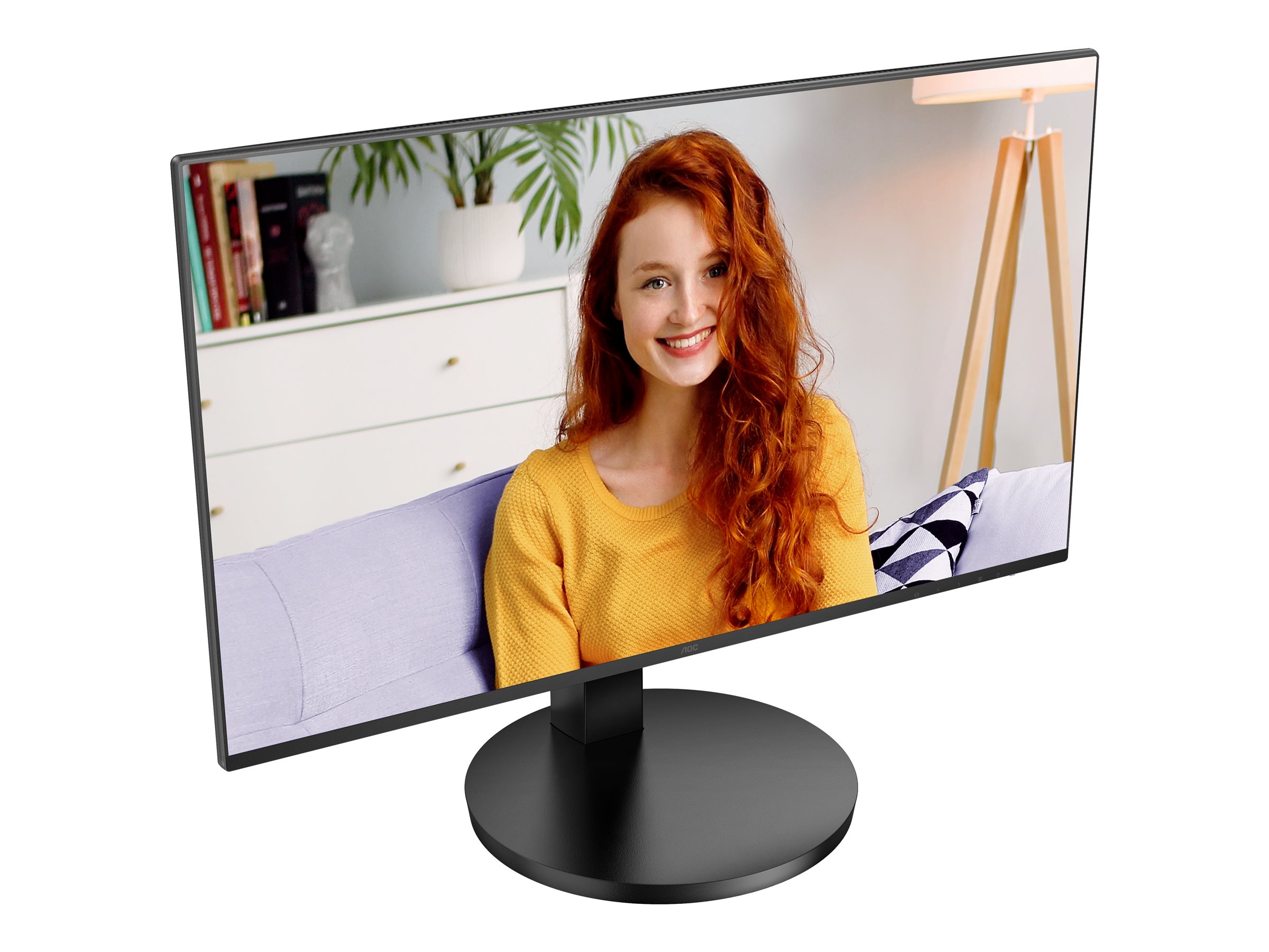 AOC 24B3CF2 | 23.8 " | IPS | FHD | 16:9 | 120 Hz | 4 ms | 1920 x 1080 pixels | 300 cd/m² | HDMI ports quantity 1 | Black - Image 7
