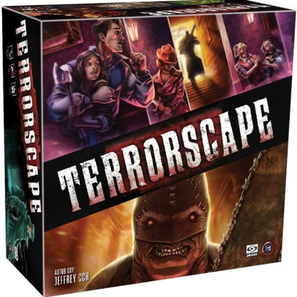 Galakta | Terrorscape Board Game