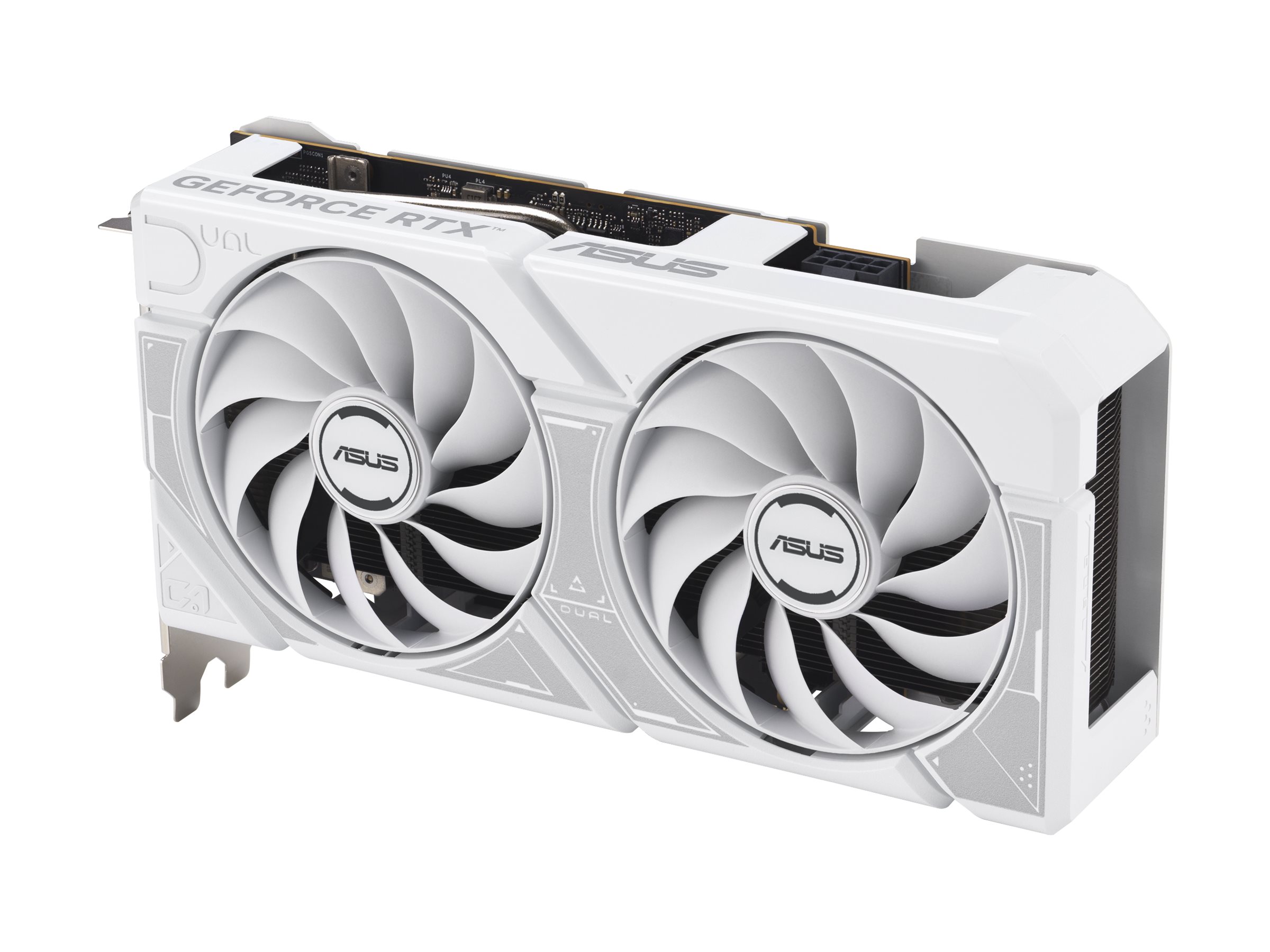 Asus Dual GeForce RTX 5060 White OC Edition 8GB GDDR7 | NVIDIA | 8 GB | GeForce RTX 5060 | GDDR7 | HDMI ports quantity 1 | PCI Express 5.0 - Image 4