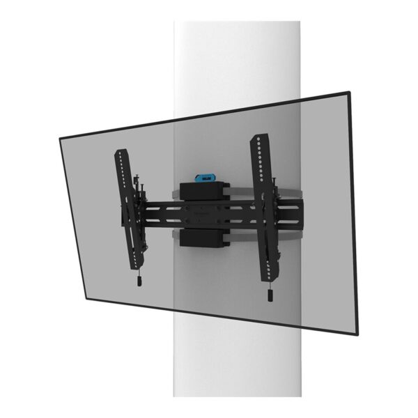 Neomounts Pillar Mount | WL35S-910BL16 | Levelling, tilt | 40-75 " | Maximum weight (capacity) 50 kg | Black