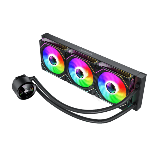 Gamemax CPU Liquid Cooler | ICEBURG 360 DIGITAL BK | Black