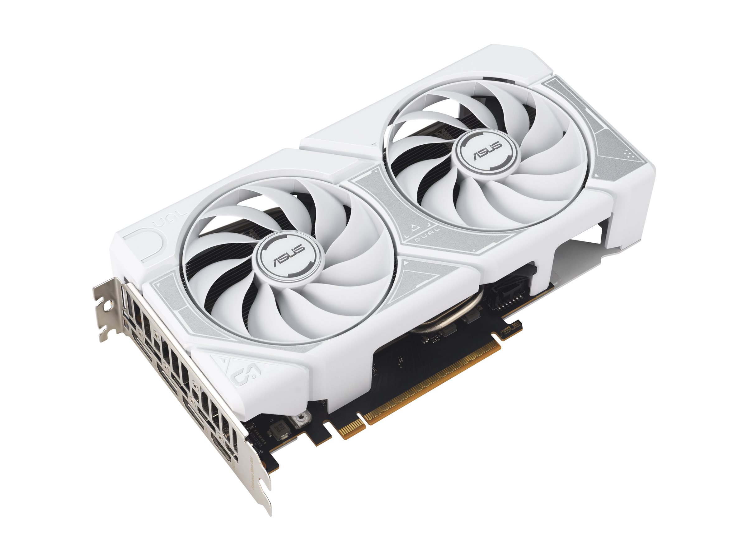 Asus Dual GeForce RTX 5060 White OC Edition 8GB GDDR7 | NVIDIA | 8 GB | GeForce RTX 5060 | GDDR7 | HDMI ports quantity 1 | PCI Express 5.0 - Image 12