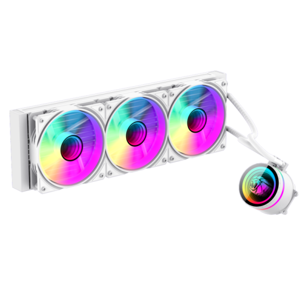 Gamemax CPU Liquid Cooler | ICEBURG 360 INFINITY WH | White