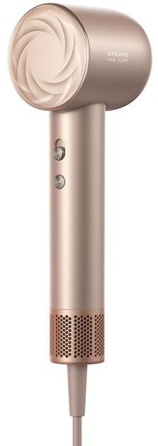 Dreame Hair Dryer | Glory Mix AHD18 | 1600 W | Number of temperature settings 4 | Ionic function | Diffuser nozzle | Gold - Image 2