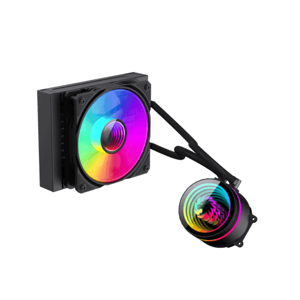 Gamemax CPU Liquid Cooler | ICEBURG 120 BK | Black