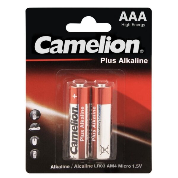 Camelion | AAA/LR03 | Plus Alkaline | 2 pc(s)