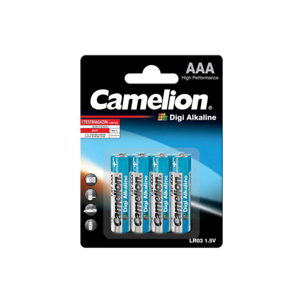 Camelion | LR03-BP4DG | AAA/LR03 | Digi Alkaline | 4 pc(s)