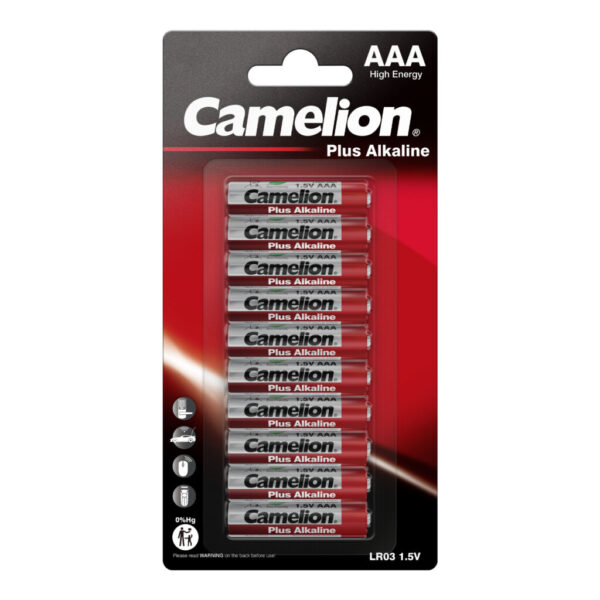 Camelion | LR03-BP10 | AAA/LR03 | Plus Alkaline | 10 pc(s)
