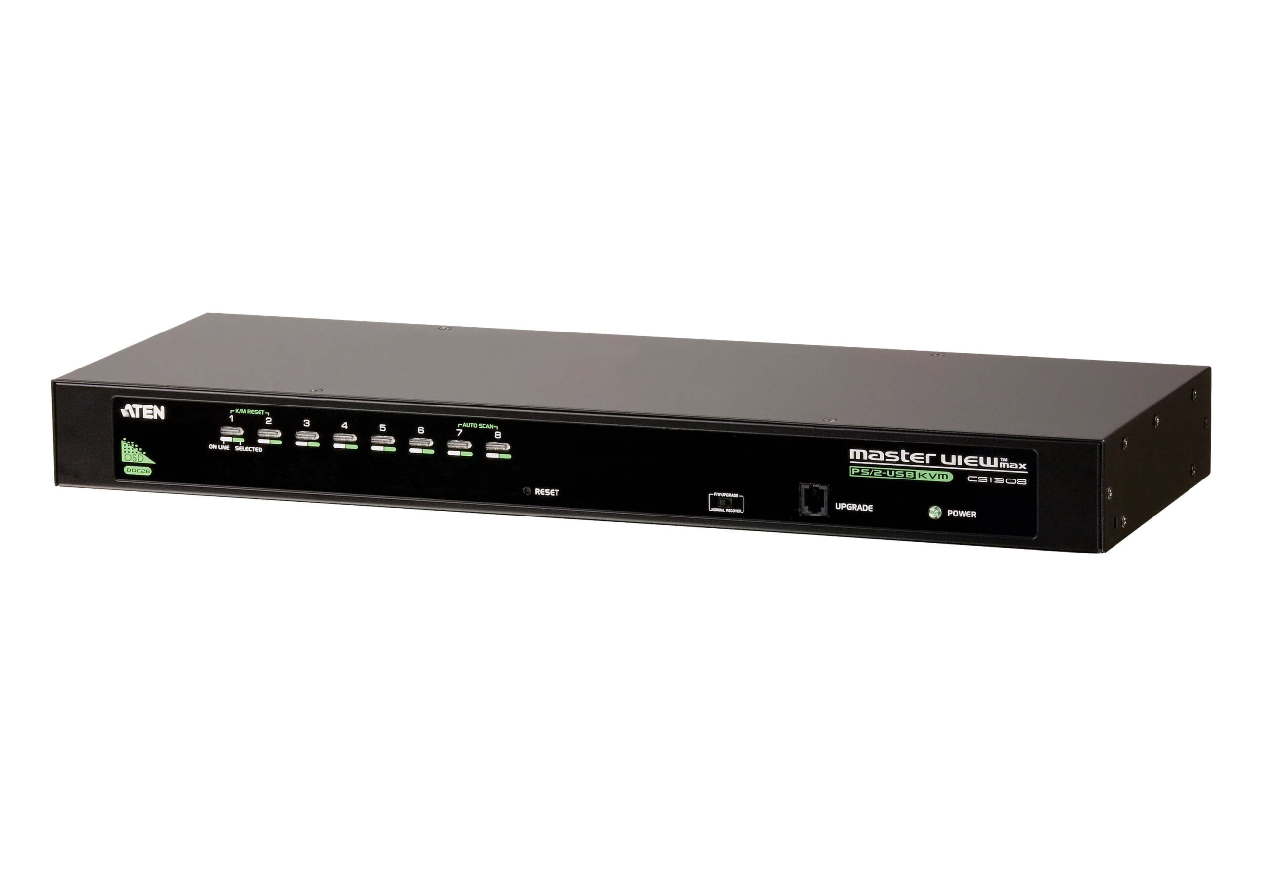 Aten | 8-Port PS/2-USB VGA KVM Switch | CS1308
