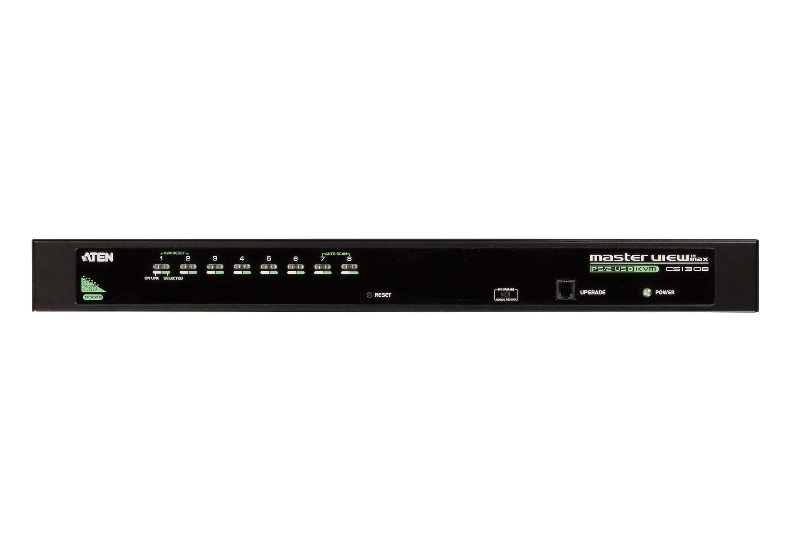 Aten | 8-Port PS/2-USB VGA KVM Switch | CS1308 - Image 2