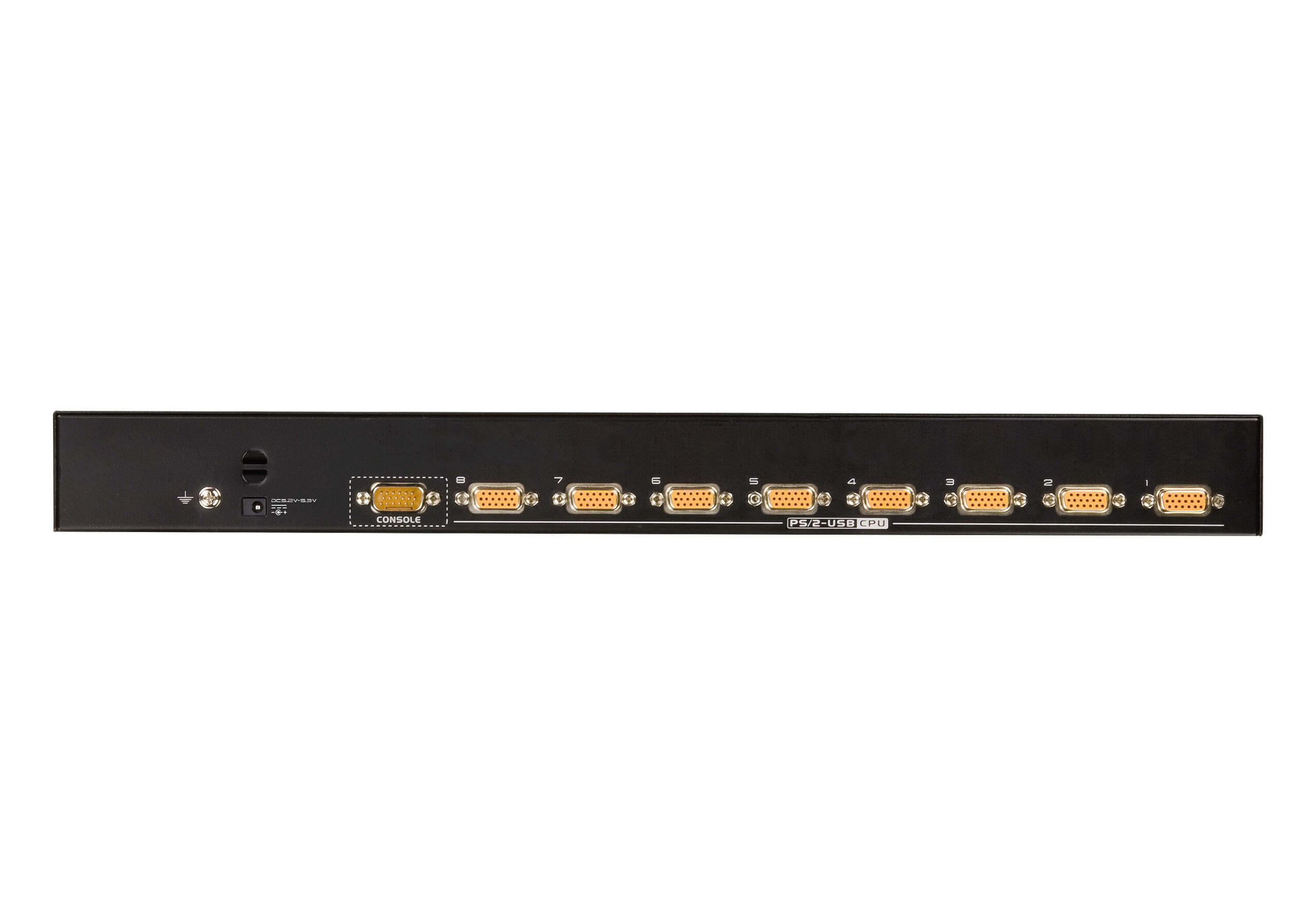 Aten | 8-Port PS/2-USB VGA KVM Switch | CS1308 - Image 3