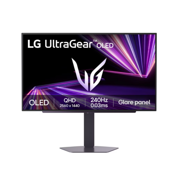 LG | 27GX704A-B | 27 " | OLED | 16:9 | 240 Hz | 0.03 ms | 2560 x 1440 pixels | 250 cd/m² | HDMI ports quantity 2