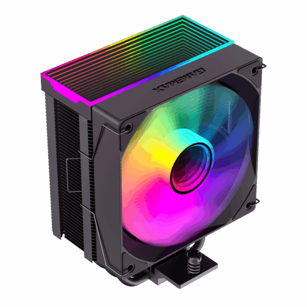 Gamemax CPU Air Cooler | SIGMA 550 INFINITY BK | Black