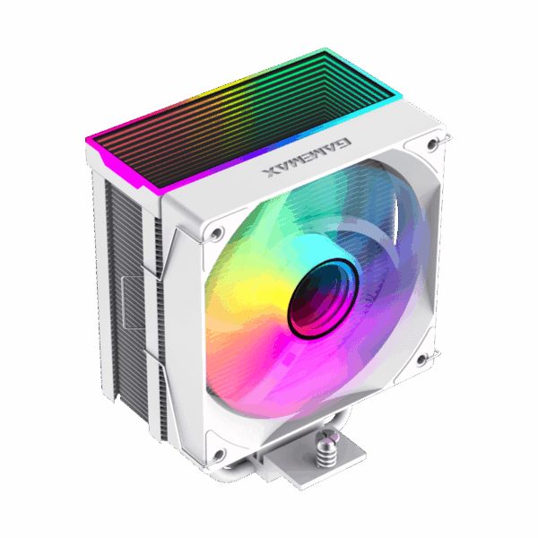 Gamemax CPU Air Cooler | SIGMA 550 INFINITY WH | White
