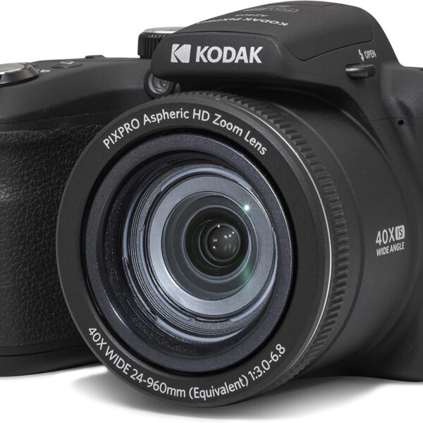 Kodak | Digital Camera | Pixpro AZ405 | 16 MP | Optical zoom 40x x | Display diagonal 3 " | Video recording | Black