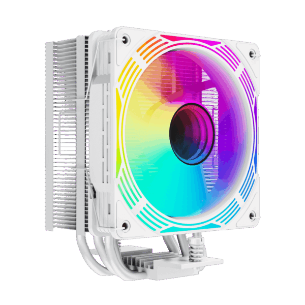 Gamemax CPU Air Cooler | ICE FORCE WH | White