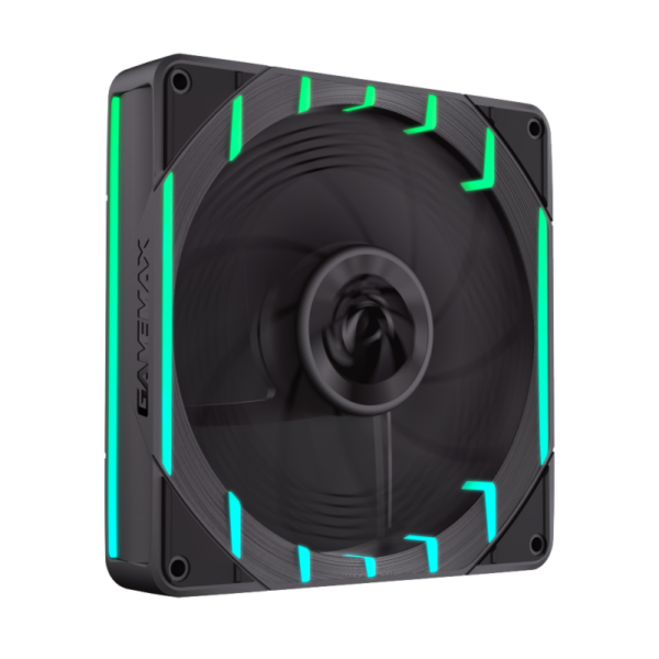 Gamemax Case Fan | TORNADO T12 ARGB-R | Black