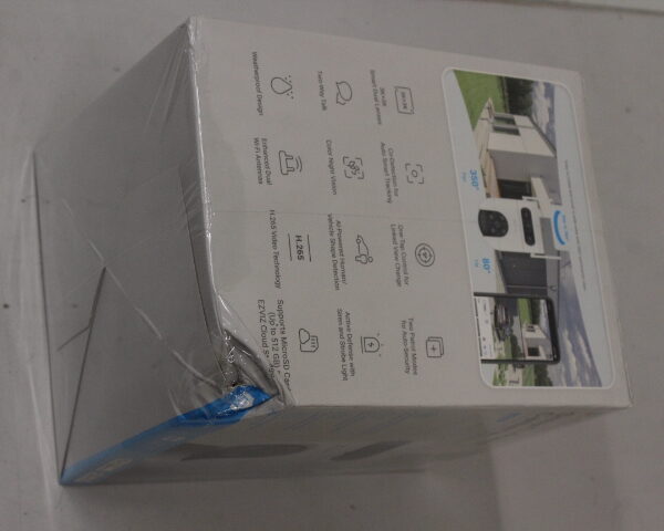 SALE OUT. EZVIZ | IP Camera | CS-H9C | 34 month(s) | 5+5 MP | 4mm | IP65 | H.264/H.265 | SD card: 512GB | DAMAGED PACKAGING