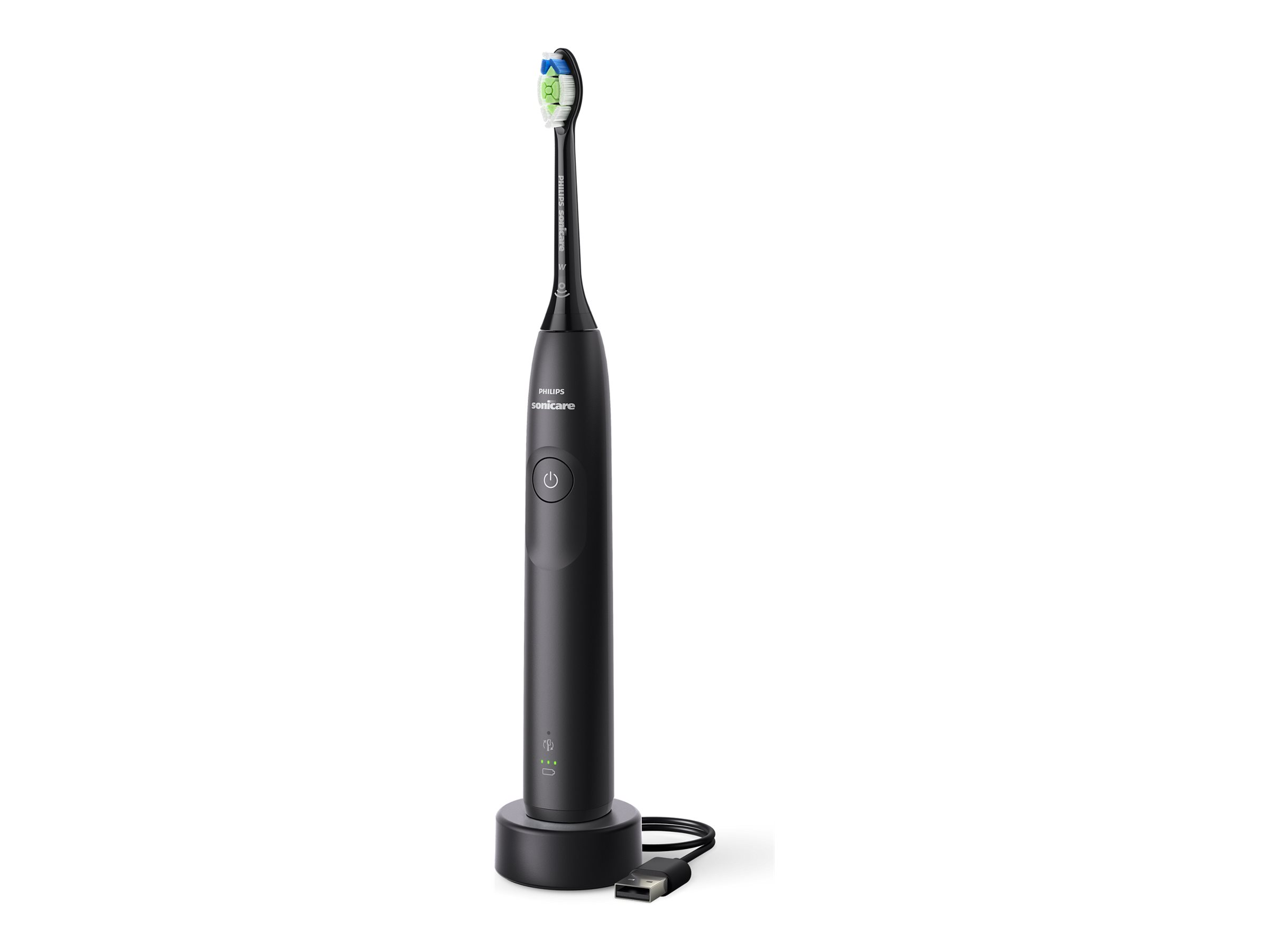 Philips | Rechargeable Sonic Electric Toothbrush | HX7101/01 Sonicare Series 5300 | Rechargeable | For adults | Number of brush heads included 1 | Number of teeth brushing modes 1 | Black - Image 2