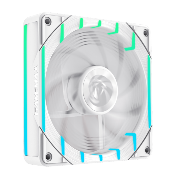 Gamemax Case Fan | TORNADO T12 ARGB-RW | White