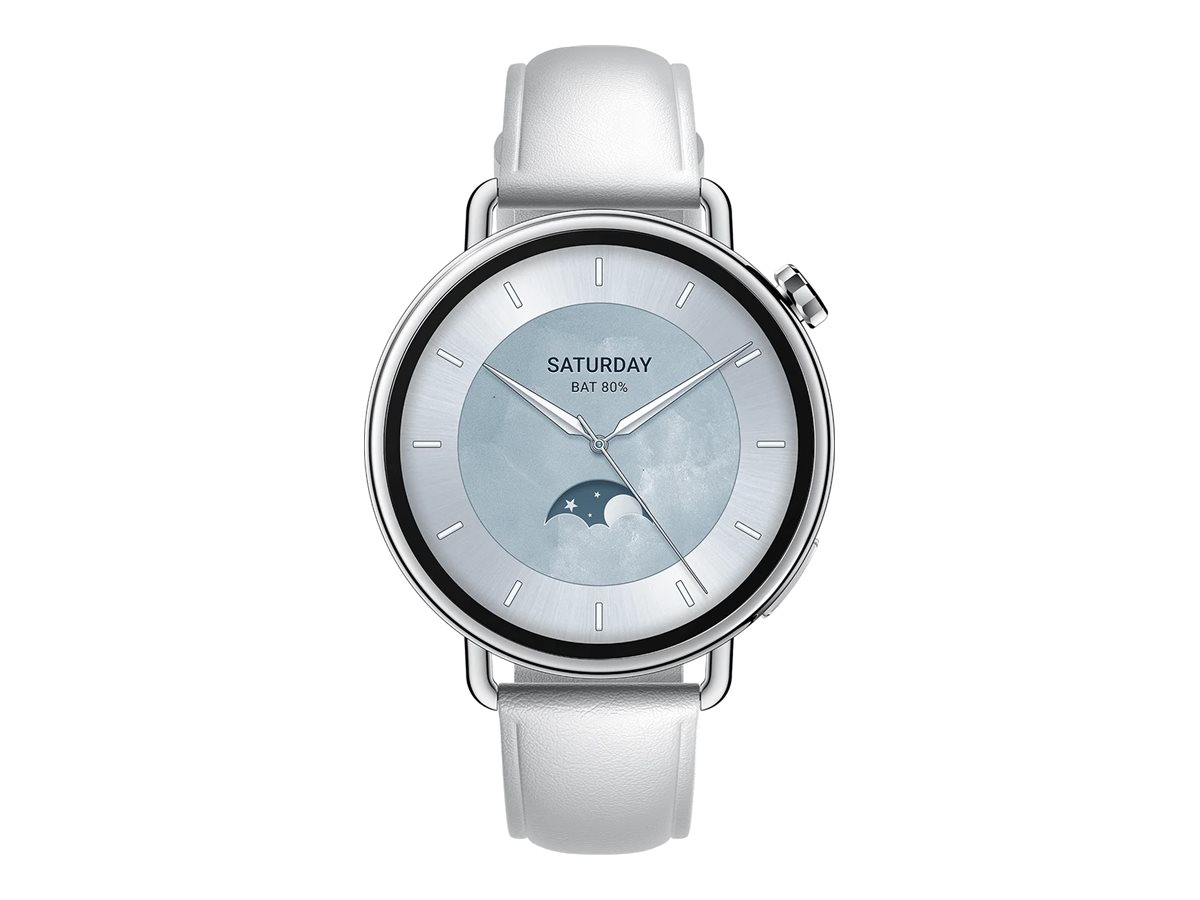 Xiaomi Watch S4 41mm | Smart watch | GPS (satellite) | AMOLED | White - Image 2