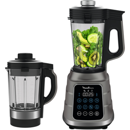 TEFAL | Blender | BL985A31 | Tabletop | 1300 W | Jar material Glass | Jar capacity 1.4 L | Ice crushing | Grey