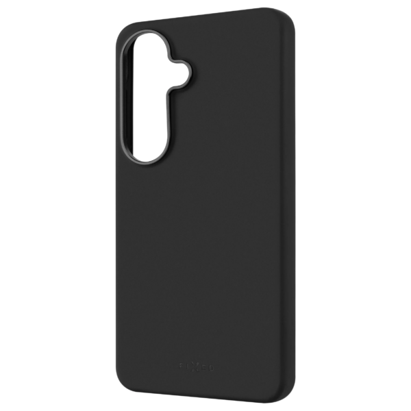 Fixed MagFlow | Back cover | Samsung | Galaxy S26 | Liquid Silicon | Black