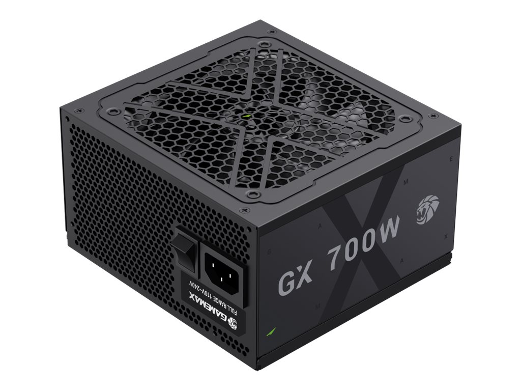 Gamemax PSU | GX 700G | 700 W | Gold | Non-Modular - Image 2