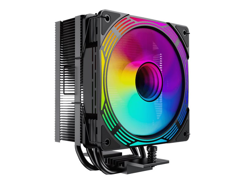 Gamemax CPU Air Cooler | ICE FORCE BK | Black - Image 2