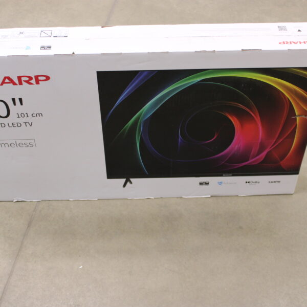 SALE OUT. Sharp 40HA1205E 40" (101cm) Full HD TV | SALE OUT. Sharp 40HA1205E | 40 | FHD | Black | DAMAGED PACKAGING
