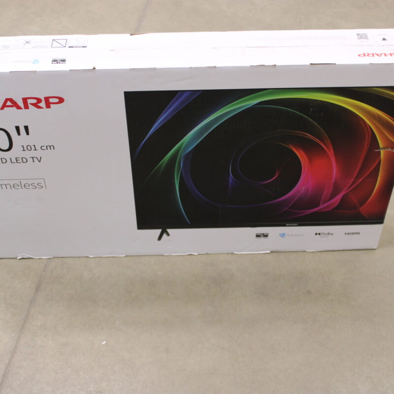 SALE OUT. Sharp 40HA1205E 40" (101cm) Full HD TV | SALE OUT. Sharp 40HA1205E | 40 | FHD | Black | DAMAGED PACKAGING