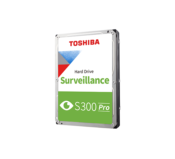 Toshiba | S300 Pro Surveillance Hard Drive BULK/OEM | HDET02NZSA51F | 7200 RPM | 4000 GB