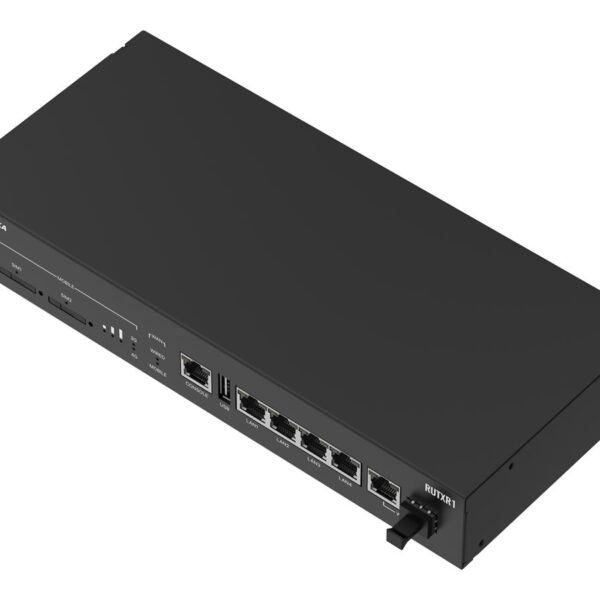 Teltonika RUTXR1 | Rack-mountable LTE Cat 6 Router | 802.11ac | Ethernet LAN (RJ-45) ports 5 | 10/100/1000 Mbit/s | Mesh Support No | 4G | MU-MiMO Yes