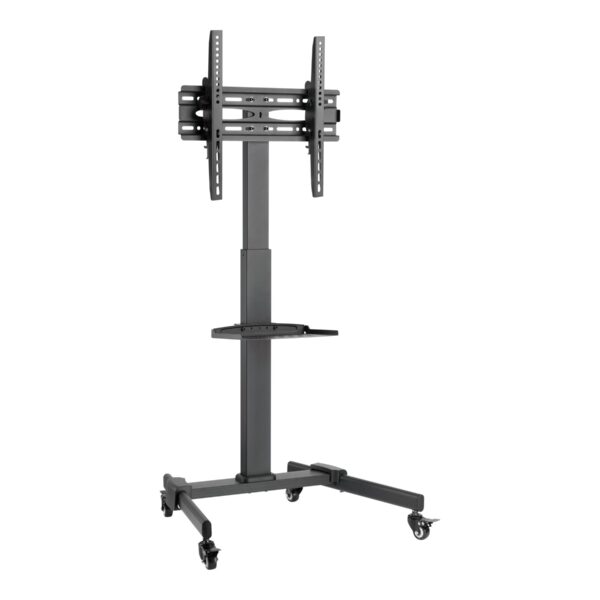 Gembird TV floor stand with caster wheels (tilt), 32" - 55" | Gembird
