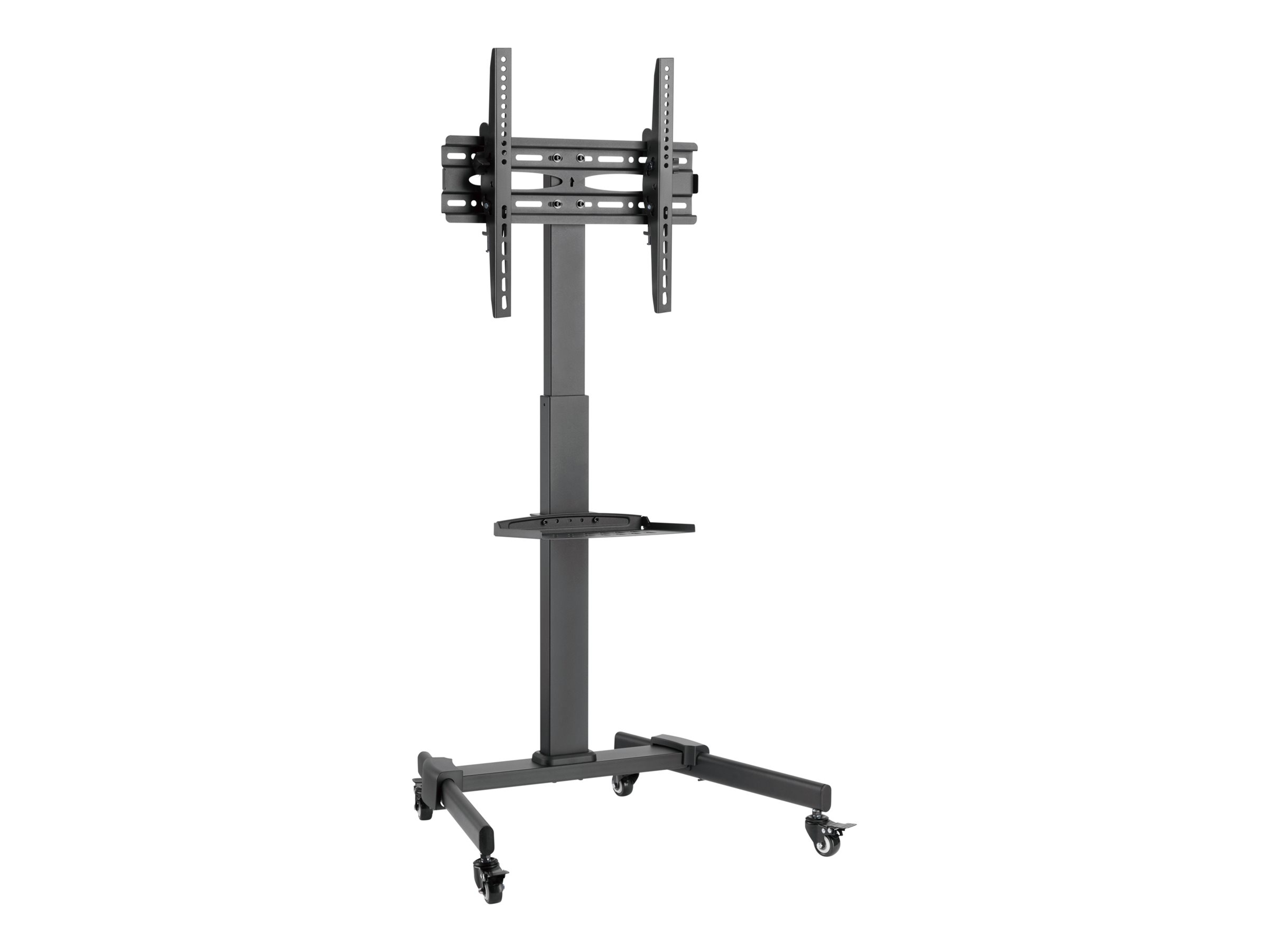 Gembird TV floor stand with caster wheels (tilt), 32" - 55" | Gembird