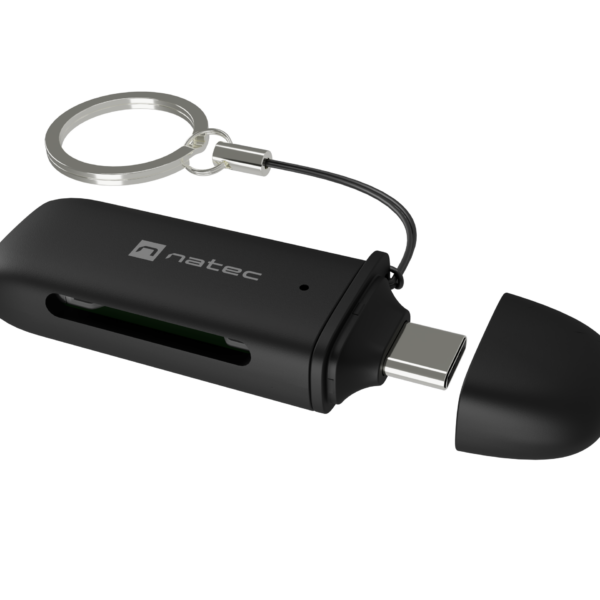 Natec Card Reader Scarab C DD/Micro SD USB 3.4 Gen | NCZ-2365