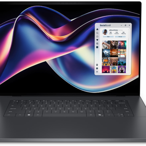 Dell XPS 16 DA16260 | Graphite | 16 " | OLED | Touchscreen | 3.2K | Intel Core Ultra X7 | 358H | 64 GB | LPDDR5x | Solid-state drive capacity 1000 GB | Intel Arc Graphics | Windows 11 Pro | Keyboard language English | Keyboard backlit | Warranty 36 month(s) | Battery warranty 12 month(s)